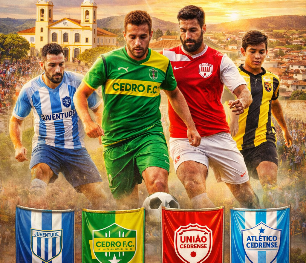 Times históricos de Cedro (PE): clubes que marcaram a história do futebol na cidade