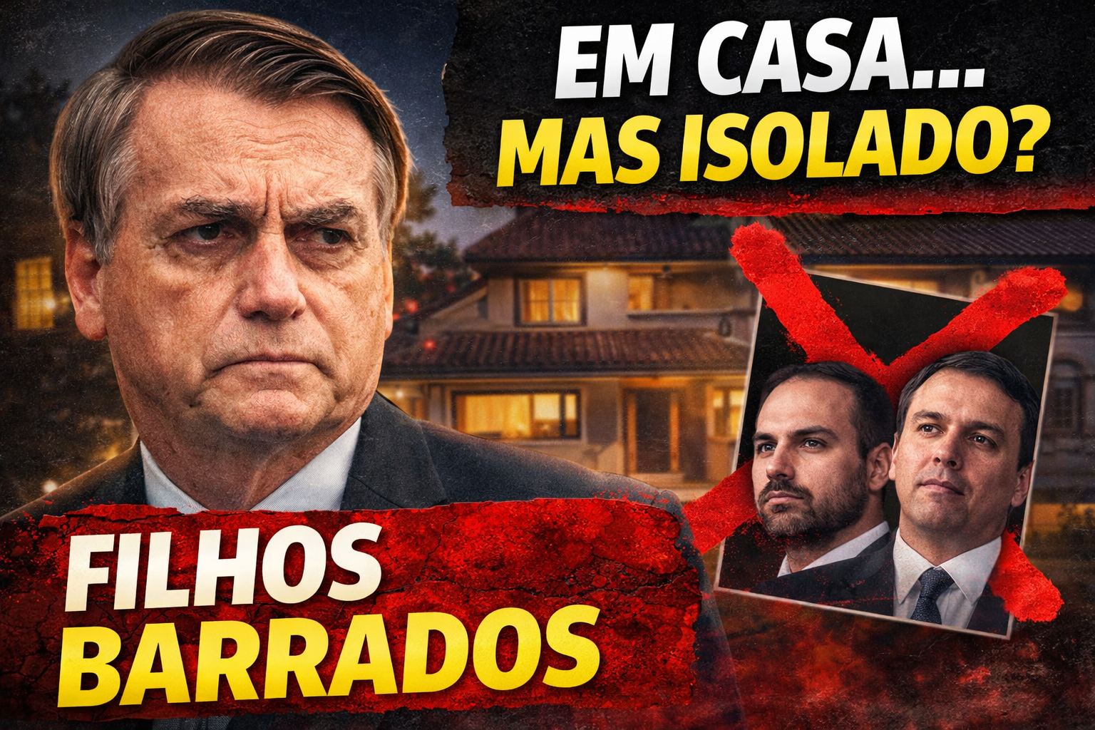 📰 Bolsonaro volta para casa após 125 dias, mas decisão de Moraes gera nova polêmica